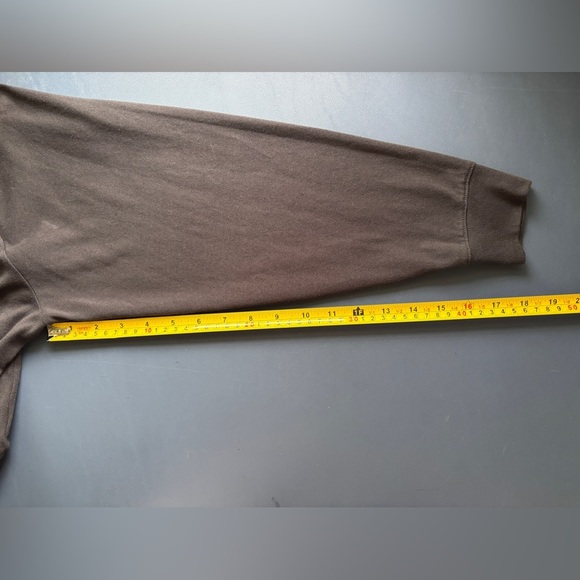 Madewell Black Crewneck Sweatshirt with Front Pocket – Size M    SKU11 - Picture 10 of 13